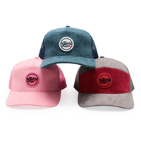 Chapeau 7 panneaux personnalisé de haute qualité avec votre propre logo patch