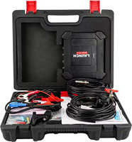 Osciloscopio digital de 4 canales LAUNCH X-431 O2-2 Scopebox, analizador, sensor de circuito USB, herramienta de diagnóstico de actuadores