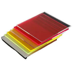 Best price No-toxic high strength coloured 4'x8' plexiglass acrylic sheet
