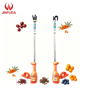 JINFUDA Scuotitore Elettrico <span class=keywords><strong>Ricaricabile</strong></span> ad Alta Durata per la Raccolta di Frutta come Olivello Spinoso, Giuggiole, Pepe del Sichuan, Kumquat - Product Image 1
