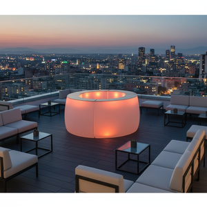 متوهجة بار أثاث نادي ليلي عداد شريط ليد مضاء - Product Image 5