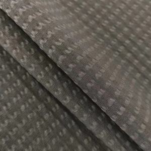 Poliéster amoníaco elástico con capucha estilo rejilla cuadrada tela de montaña adecuada para chaquetas al aire libre - Product Image 4