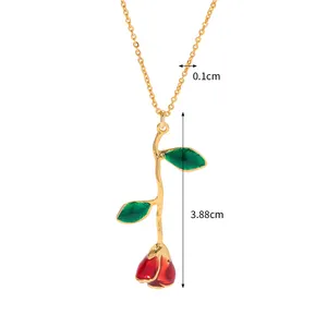 Collier pendentif en fil de cuivre, collier enveloppé de fil de cuivre, nouvelle collection 2023, bijoux de mode, colliers pour femmes, cadeau de fête des mères