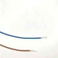 Kabel Harness Pin Crimp Tunggal Kustom, Kabel Inti Tunggal Berisolasi PVC dengan Terminal untuk Pengkabelan Kontrol Peralatan Rumah Tangga