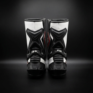 Bottes en cuir pour moto pour hommes, chaussures de course et de tourisme pour moto, logo et couleur personnalisés, chaussures de moto pour hommes - Product Image 5