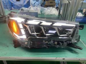 WELIFTRICH Faro Delantero LED con Ojo de Ángel, Luz Diurna, Accesorios Automotrices para Toyota Hilux 2021-2024 - Product Image 3