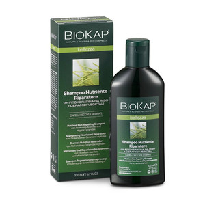200 ml di Shampoo con olio di Argan di cheratina nutriente per la cura dei capelli rigenerante antiforfora Formula levigante - Product Image 1