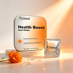 Bandes buccales Health Boost à absorption rapide, 30 unités, pour vitalité diurne, supplément alimentaire quotidien pour le bien-être des adultes - Product Image 5