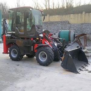 TOSH Neuer Baggerlader WZ 15-10 Mini 4x4 Heckbagger Baggerlader - Product Image 6