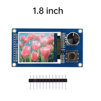 Écran d'affichage TFT de 1,8 pouces et 2,4 pouces avec module combiné d'encodeur rotatif EC11, interface SPI, écran LCD