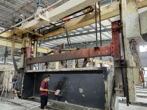 AAC Trọng lượng nhẹ bọt khối bê tông thực vật máy để bán thành phần cốt lõi bao gồm PLC và hộp số - Product Image 2