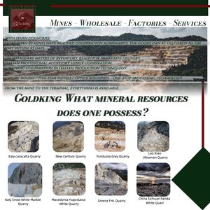 Colonne Romane in Marmo Bianco Calacatta di Precisione GOLDKING con Venature Grigie Uniche in Cristallo per Facciata in Stile Palazzo e Lobby di Villa - Product Image 6