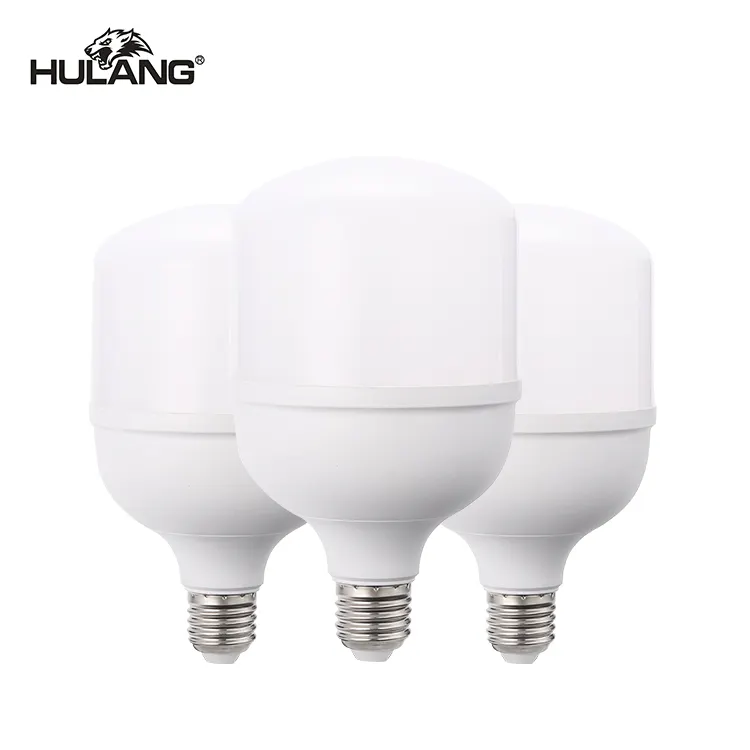 Zhizhongshan — ampoule led 6500K, E27, B22, 20W, 30W, 40W, 45W, 55W, série T, en stock