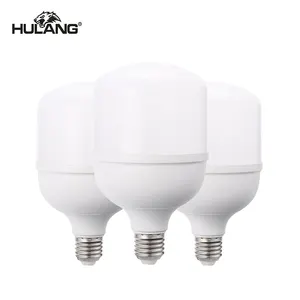 Hot sale milkly cover e27 5w t shape led bulb lamp energy saving 15W LED bulbs with 2 years warranty