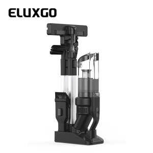 Eluxgo เครื่องดูดฝุ่นไซโคลน<span class=keywords><strong>ไร้</strong></span><span class=keywords><strong>สาย</strong></span>แบบมือถือ, เครื่องดูดฝุ่น<span class=keywords><strong>ไร้</strong></span><span class=keywords><strong>สาย</strong></span>ติดง่ายสำหรับใช้ในครัวเรือนรถยนต์ใช้แบตเตอรี่ - Product Image 5