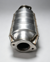 Convertisseur catalytique universel Euro 5 à raccordement par bride, catalyseur à trois voies pour échappement automobile, garantie 1 an