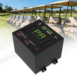 Carrito, Carro, Carretilla, Calesa, Triciclo, Batería 36v 51.2v Litio 100ah 72v Ion, Carritos 36v Litio 48v, Batería para Carro de Golf 51.2v 1 - Product Image 3