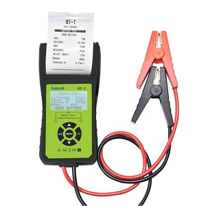 Testeur de batterie de voiture Lancol BT-T 12V 24V avec imprimante, outils de réparation automobile - Product Image 6