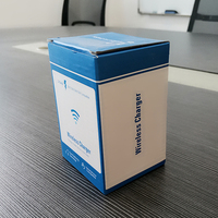 Boîtes personnalisées d'usine avec logo Chargeur sans fil rapide universel Anker 10w 15w Support de charge sans fil pour iPhone Samsung
