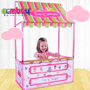 <span class=keywords><strong>Tienda</strong></span> de Helados de Juguete para Niños, <span class=keywords><strong>Tienda</strong></span> de Campaña de Juego de Imitación - Product Image 2
