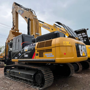 รถขุดไฮดรอลิคตีนตะขาบรถขุดหนัก336 Cat336D รถขุดมือสอง36ตันเครื่องจักรก่อสร้างขายดี - Product Image 1