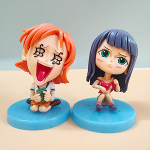 ขายส่งอะนิเมะรูป Q ver. 8ชิ้นชุดลิง <span class=keywords><strong>d</strong></span>. ฟิกเกอร์แอคชั่นชิ้นเดียวทำจากพีวีซีลูฟี่ซาโบเอซสำหรับตกแต่ง - Product Image 4