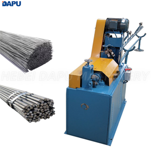 Mekanik 2-6mm tel düzleştirme ve kesme makinesi - Product Image 2