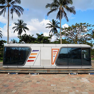 Conteneur amovible personnalisé en forme <span class=keywords><strong>de</strong></span> capsule Apple pour <span class=keywords><strong>maison</strong></span>, <span class=keywords><strong>maison</strong></span> mobile, bureau, espace extérieur, salon panoramique, véranda célèbre, chambre étoilée - Product Image 5