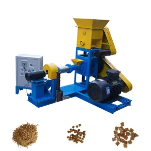 Poultry Floating Fish Feed Machine Price Granulator Machine Animal Feed Pellet Machine