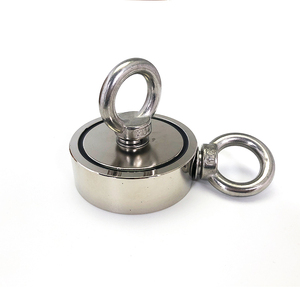 D98 <span class=keywords><strong>mm</strong></span> 400 kg Kit d'aimant de pêche de récupération en <span class=keywords><strong>n</strong></span>éodyme double face - Product Image 2