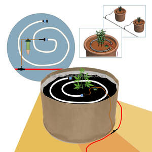 Vente en gros de pots de terre vivante en feutre écologiques de 50 gallons, avec doublure imperméable MoistureLock, faciles à utiliser <span class=keywords><strong>pour</strong></span> les serres agricoles - Product Image 6