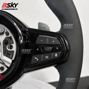 Pour volant <span class=keywords><strong>BMW</strong></span> G20 G30 G11 G12 G13 G14 G15 G16 G30 G31 G32 F10 G38 avec volant chauffant série f g - Product Image 3