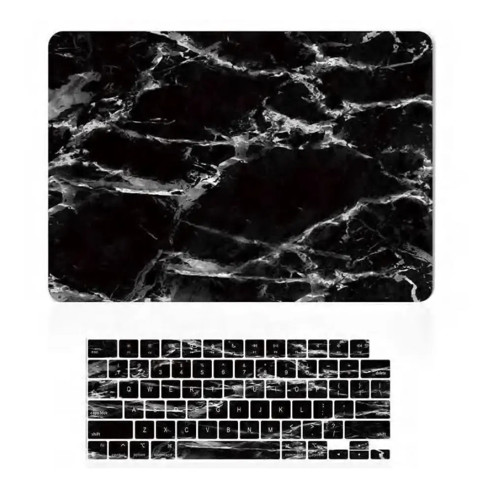 הנמכר ביותר סובלימציה הדפסה קשיח מעטפת Custom שיש Macbook Air 11 13 16 עבור Macbook מקרה A2289 A2338 וכו'