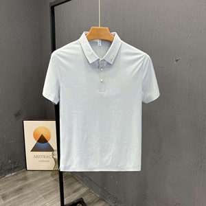 <span class=keywords><strong>2025</strong></span> Mùa Hè Mới Polo Áo Sơ Mi Ngắn Tay Người Đàn Ông Của Thêu Giản Dị Đơn Giản Phong Cách Kinh Doanh Nhà Máy Bán Buôn - Product Image 1