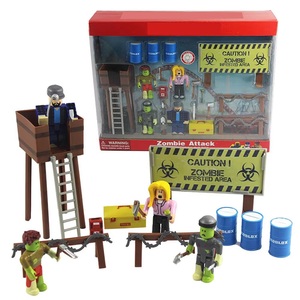 1 กล่อง ของเล่นตุ๊กตาจิ๋วซอมบี้โจมตี - Product Image 1