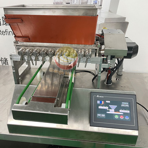 <span class=keywords><strong>Macchina</strong></span> per la produzione di caramelle lecca-lecca a forma di pesce a forma di pesce con produzione di frutta in gelatina morbida completamente automatica - Product Image 4