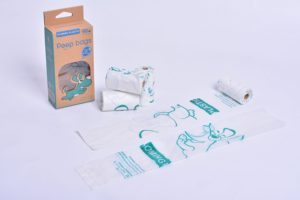Eco Friendly OEM Biodegradable Custom Dog Waste Bags Durable Leakproof Design Dog Poop Bag - Product Image 4