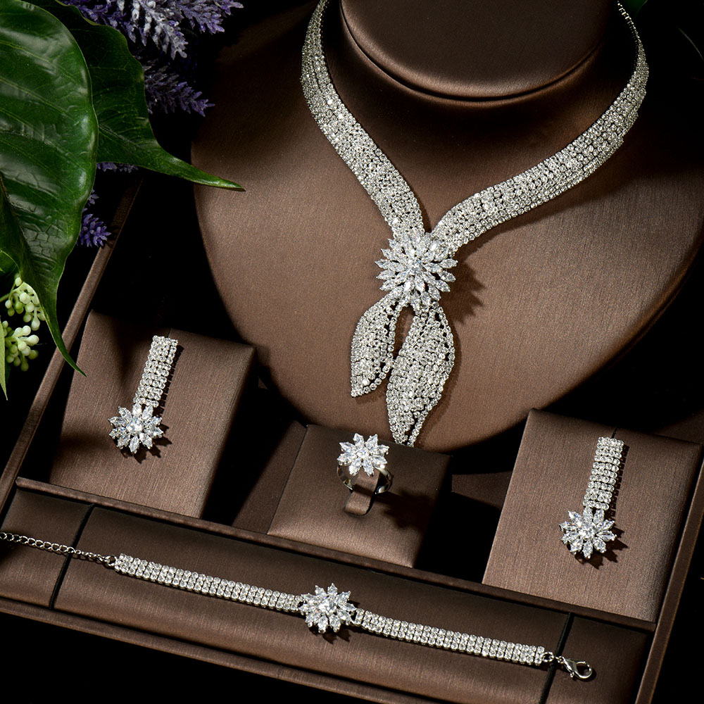 Arabic Wedding Jewelry Sets Elevate Your Style Game