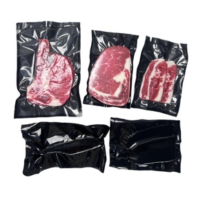 Sacs sous vide noirs pour emballage alimentaire, impression sérigraphique, thermoscellables, pour <span class=keywords><strong>pain</strong></span>, sacs d'emballage alimentaire transparents en plastique sur rouleau PE PA - Product Image 5