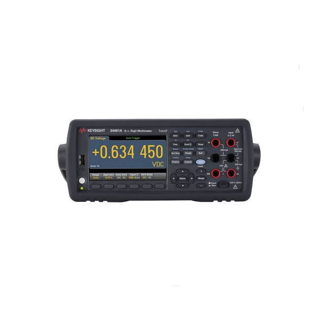 KEYSIGHT 34461A Digital Multimeter 6.5 Digit Truevolt DMM Precision Redefined 6.5 Digit Used Measuring Analysing Instruments