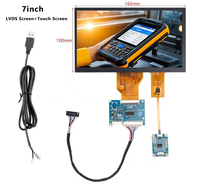 Module d'affichage LCD TFT à écran tactile IPS avec interface RVB SPI MIPI EDP LVDS personnalisé de 3,5 4,3 5 7 8 9 10,1 11,6 12 14 15,6 pouces