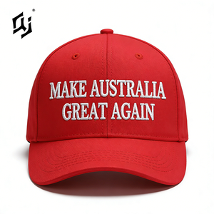 หมวกเบสบอล QJ OEM แบบกำหนดเอง ปักโลโก้ 3 มิติ สร้างอเมริกาให้กลับมายิ่งใหญ่อีกครั้ง สำหรับโฆษณาการเลือกตั้ง งานปาร์ตี้ หมวก Snapback สไตล์อเมริกัน - Product Image 1