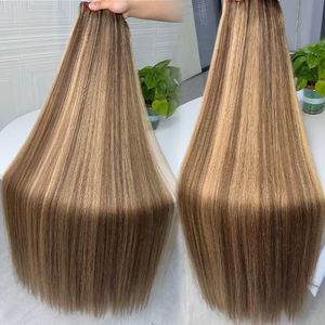 Lots de Cheveux Raides Naturels Vietnamiens Couleur 427 – Paquet de Cheveux Bruts, Cabello Crudo, Pelo Humano 100% Cheveux Humains en Gros - Product Image 3