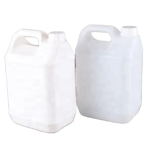 High quality hot sale 12.5L/ 13L white Plastic Jerry can