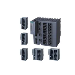 6GK5204-0BA00-2BA3 6GK5116-0BA00-2AB2 in stock 100% new Original PLC Ethernet unmanaged industrial switch control module