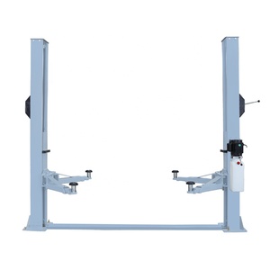 WZDM Portable and Convenient Hydraulic 2 Post Car Lift Manual One Side Release Home Garage <b>Hoist</b> Two TPL-1800 2 Post Car Lift TP - Product Image 4