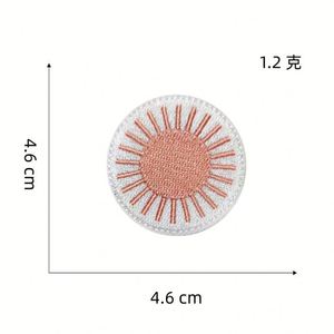 แผ่นปะรูปสายรุ้งสำหรับเสื้อผ้า ขายส่ง หมวก ผ้าทอ แผ่นปะปักลายรีดร้อน - Product Image 2