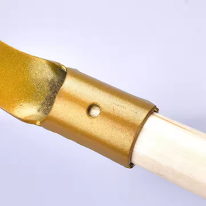 Falce Artigianale Lunga in Acciaio al Manganese per Taglio Erba - Attrezzo da Giardinaggio con Manico in Legno - Product Image 6