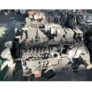 Complete Used Cummin s 6BT Diesel Engine With transmission Big Power 310 HP For sale