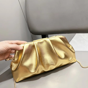 Borsa a Spalla di Lusso da Donna, Pochette Elegante per Serate e Matrimoni, Borsetta e Borsa da Cerimonia - Product Image 3